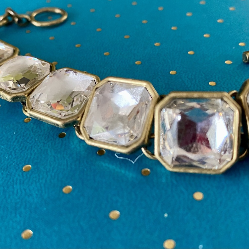 Chloe and Isabel clear crystal bracelet